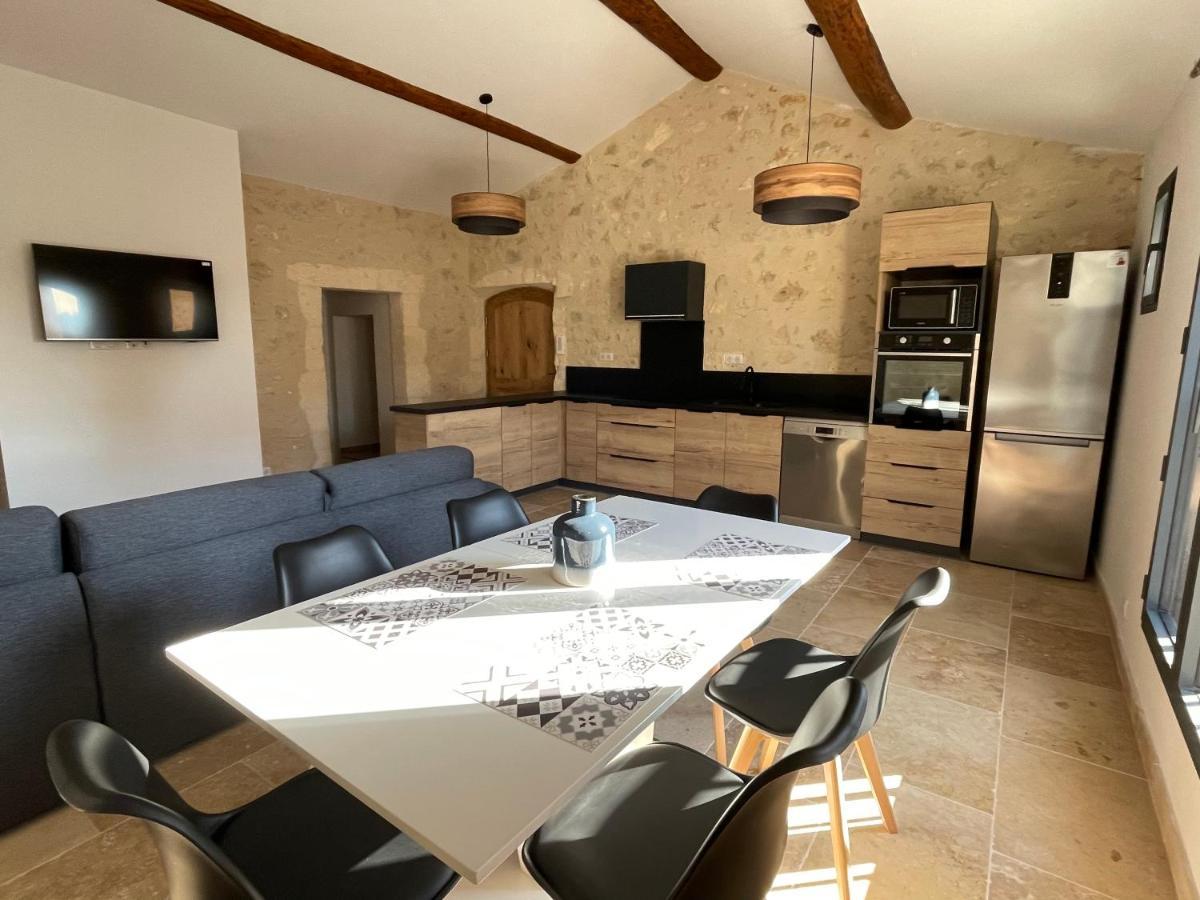« Le 15 » Appartement De Charme 4 Personnes Maussane-les-Alpilles Exteriér fotografie