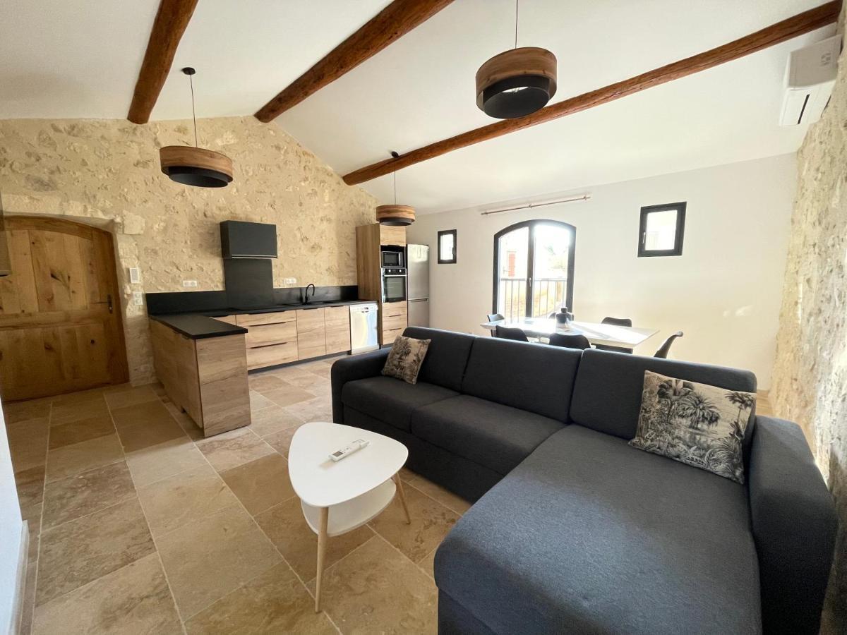 « Le 15 » Appartement De Charme 4 Personnes Maussane-les-Alpilles Exteriér fotografie