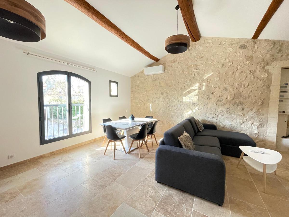 « Le 15 » Appartement De Charme 4 Personnes Maussane-les-Alpilles Exteriér fotografie